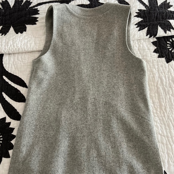 elevenses Wool Vest with Accent Lining - Picture 4 of 11